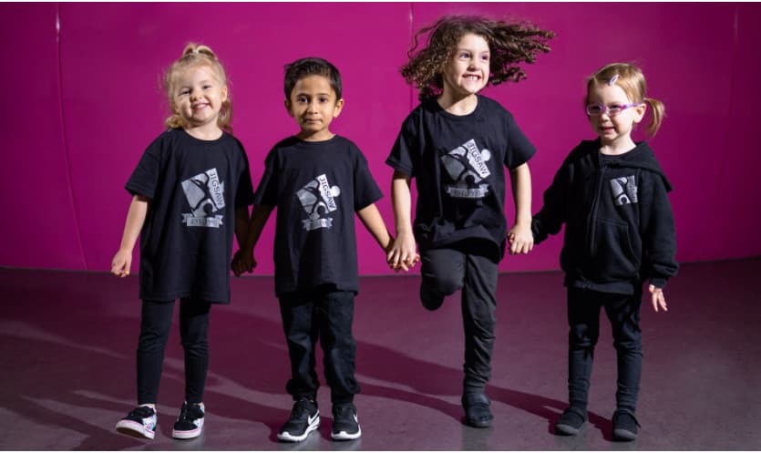 Llandaff performing arts class