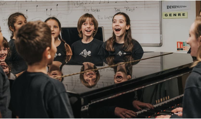 Ware-Hertford performing arts class